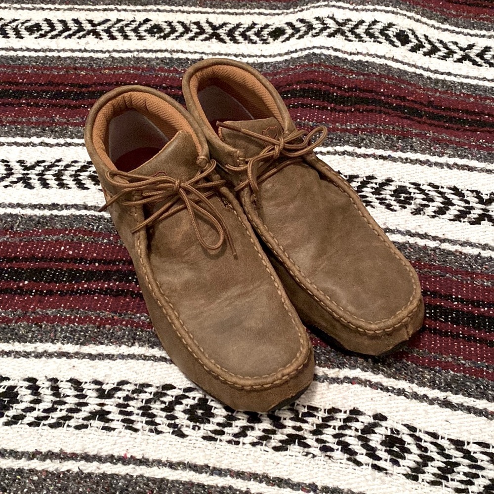 Twisted X Driving Mocs